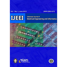 Indonesian Journal of Electrical Engineering and Informatics (IJEEI ...